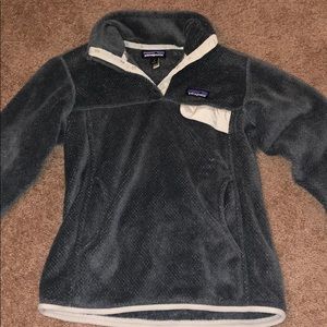 Patagaonia Fleece Pullover (Re-Tool SnapTee)